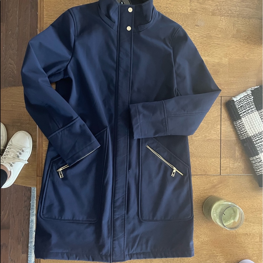 ❌SOLD ❌ Ivanka Trump Navy/ Gold Jacket